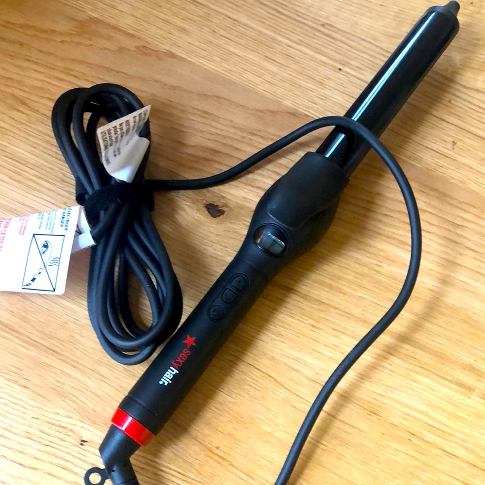 SEXY HAIR CURL LOCK PRO 1'' CERAMIC CURLING IRON